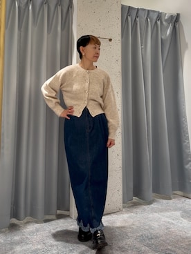 はせきよさん（レディース・158cm）の秋コーディネート