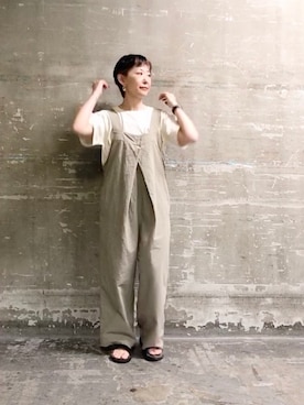 はせきよさん（レディース・160cm）の夏コーディネート