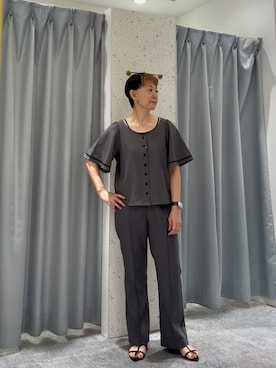 はせきよさん（レディース・158cm）の秋コーディネート