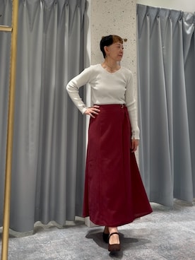 はせきよさん（レディース・158cm）の秋コーディネート