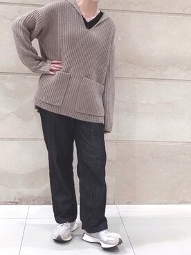 はせきよさん（レディース・160cm）の秋コーディネート