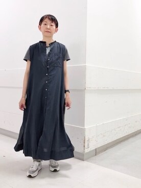 はせきよさん（レディース・160cm）の夏コーディネート