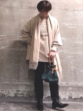 はせきよさん（レディース・160cm）の秋コーディネート