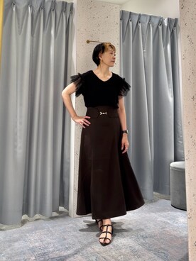 はせきよさん（レディース・160cm）の夏コーディネート