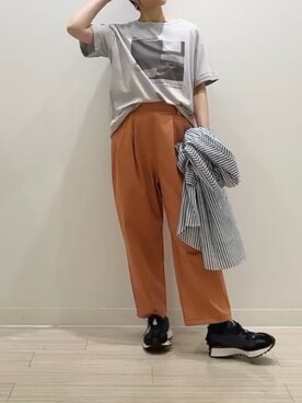 はせきよさん（レディース・160cm）の夏コーディネート