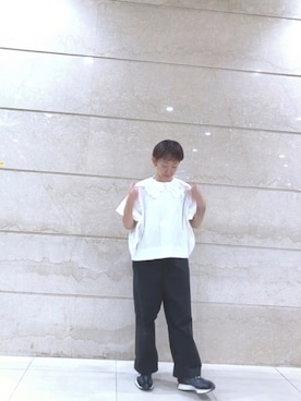 はせきよさん（レディース・160cm）の夏コーディネート