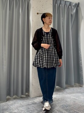 はせきよさん（レディース・158cm）の夏コーディネート