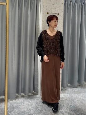 はせきよさん(レディース・158cm)の秋コーディネート