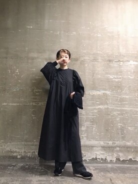 「アパレルスタッフ」｜「アイテム（その他）」を使った、はせきよさん（レディース・160cm）の秋コーディネート