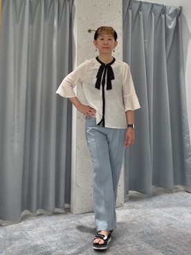 はせきよさん（レディース・158cm）の夏コーディネート