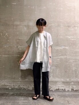 はせきよさん（レディース・160cm）の春コーディネート