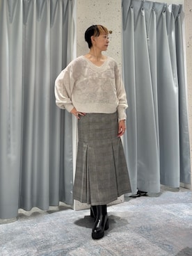 はせきよさん(レディース・160cm)の秋コーディネート