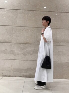 はせきよさん（レディース・160cm）の夏コーディネート