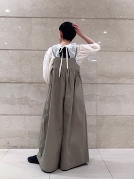 はせきよさん（レディース・160cm）の夏コーディネート