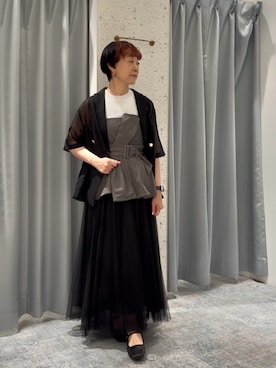 はせきよさん（レディース・158cm）の春コーディネート