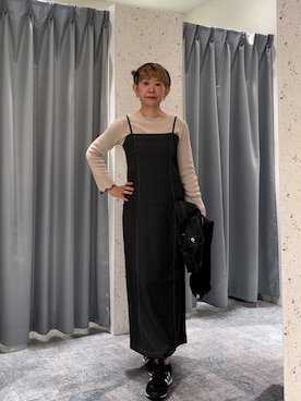 はせきよさん（レディース・160cm）の秋コーディネート