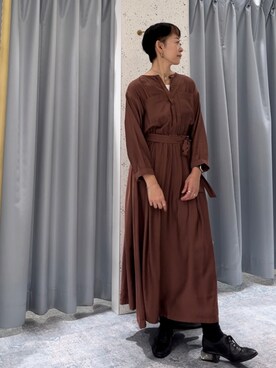 はせきよさん(レディース・160cm)の秋コーディネート