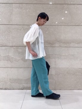 はせきよさん（レディース・160cm）の夏コーディネート