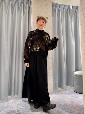 はせきよさん（レディース・160cm）の秋コーディネート