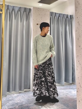 はせきよさん（レディース・160cm）の秋コーディネート