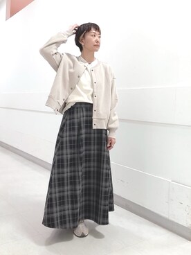 はせきよさん（レディース・160cm）の冬コーディネート