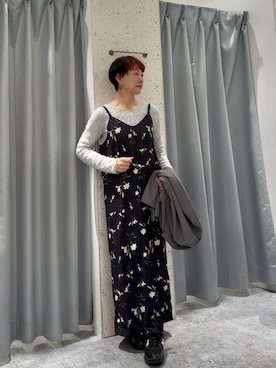 「natural couture（ナチュラルクチュール）のアイテム」を使った、はせきよさん（レディース・158cm）の春コーディネート