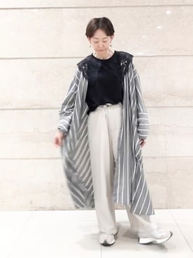 はせきよさん（レディース・160cm）の夏コーディネート