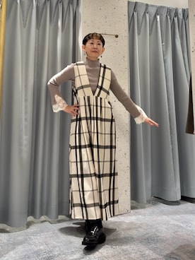 はせきよさん(レディース・160cm)の冬コーディネート