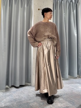 はせきよさん（レディース・159cm）の冬コーディネート