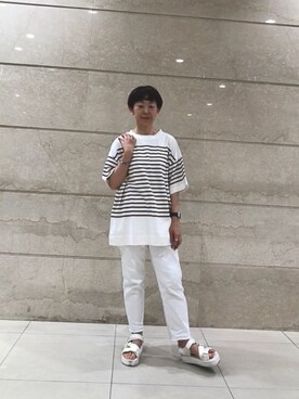 はせきよさん(レディース・160cm)の夏コーディネート