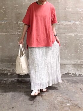 はせきよさん（レディース・160cm）の春コーディネート