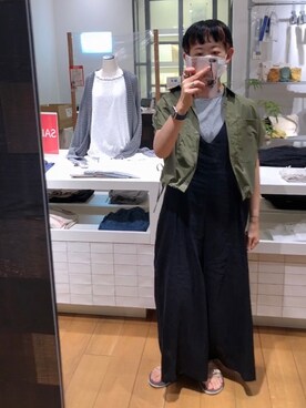 はせきよさん（レディース・160cm）の夏コーディネート