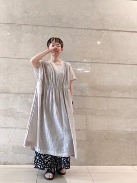 はせきよさん（レディース・160cm）の秋コーディネート