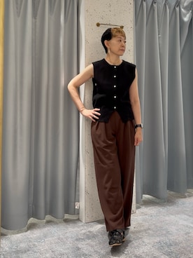 はせきよさん（レディース・158cm）の夏コーディネート