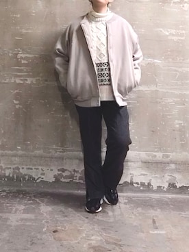 はせきよさん（レディース・160cm）の冬コーディネート
