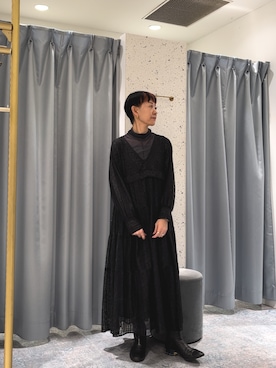 はせきよさん(レディース・160cm)の冬コーディネート