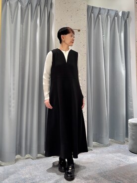 はせきよさん（レディース・160cm）の冬コーディネート