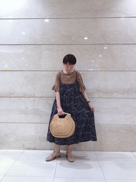 はせきよさん（レディース・160cm）の夏コーディネート