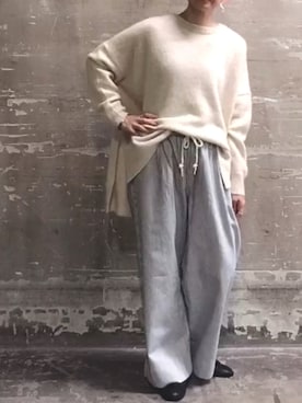 はせきよさん（レディース・160cm）の秋コーディネート