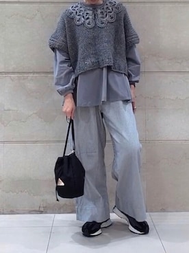 はせきよさん（レディース・160cm）の秋コーディネート