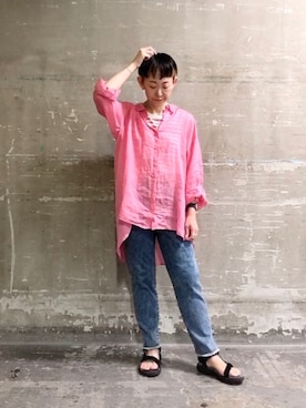 はせきよさん（レディース・160cm）の夏コーディネート