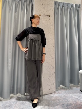 はせきよさん(レディース・160cm)の秋コーディネート