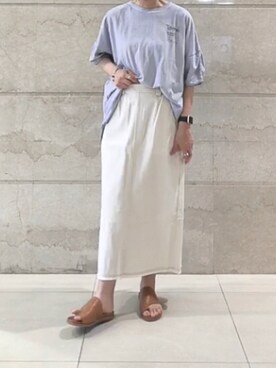 はせきよさん(レディース・160cm)の夏コーディネート