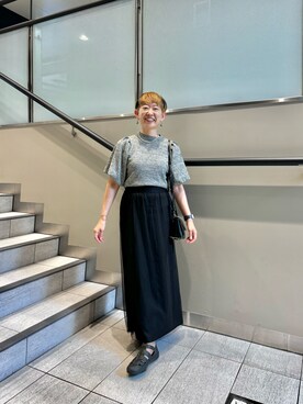 はせきよさん(レディース・160cm)の秋コーディネート