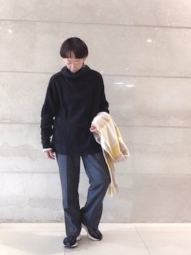 はせきよさん（レディース・160cm）の冬コーディネート