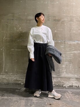 はせきよさん(レディース・160cm)の冬コーディネート