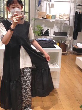 はせきよさん（レディース・160cm）の夏コーディネート