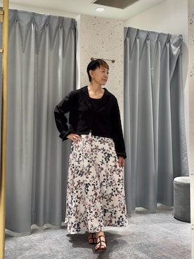 はせきよさん(レディース・158cm)の秋コーディネート