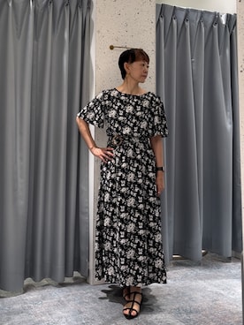 はせきよさん（レディース・159cm）の秋コーディネート