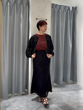 「natural couture」｜はせきよさん（レディース・158cm）の秋コーディネート